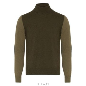 25FW 마르지엘라 스웨터 S67HL0012 M13177 004F MILITARY DARK GREEN