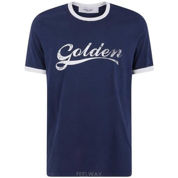 Golden Goose 26FW ��籸�� ���� Ƽ���� GMP02761 P002624 83134 83134 BLUE HERITAGE26FW ��籸�� ���� Ƽ���� GMP02761 P002624 83134 83134