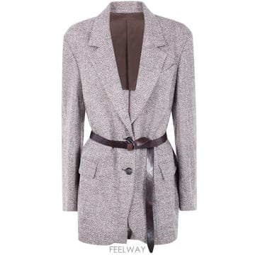 Brunello Cucinelli 25FW ���ڷ� ��ġ�ڸ� ��Ʈ ���� MG5297599 C136 BEIGE WHITE25FW ���ڷ� ��ġ�ڸ� ��Ʈ ���� MG5297599 C136 BEIGE 