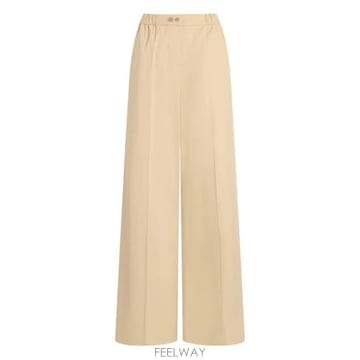 26SS 파투 스트레이트 팬츠 TR0630244 124B SAFARI SAND