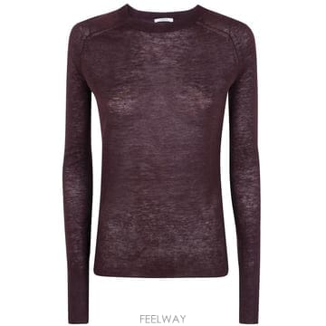 26FW 조셉 스웨터 JF009900 0132 MAHOGANY