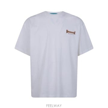26SS 바로우 반팔 티셔츠 S6BWUATH097 412 COCONUT