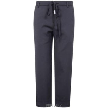 25FW 앤 드뮐미스터 스트레이트 팬츠 B0013154 FA646 099 BLACK