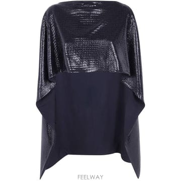 Alberta Ferretti 26FW �˺���Ÿ �䷹Ƽ ������ 3307 6646 0555 BLACK26FW �˺���Ÿ �䷹Ƽ ������ 3307 6646 0555 BLACK