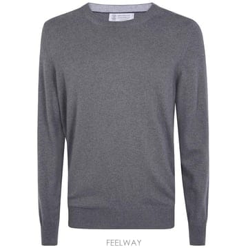 26FW 브루넬로 쿠치넬리 캐시미어 니트 M2200100 099 CKP08 DOVE GREY