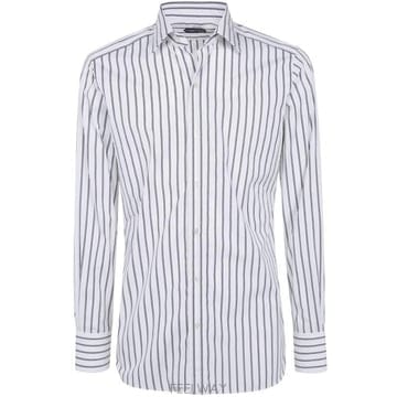 26FW 톰포드 긴팔 셔츠 HSBS01 C0057 WNL OFF WHITE BLACK