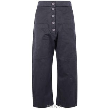 25FW 스튜디오 니콜슨 스트레이트 팬츠 BRINSON SNW 1759 BLACK