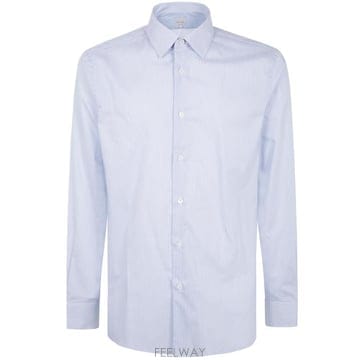 25SS 폴 스미스 긴팔 셔츠 M1R 800P3 P01918 40 LIGHT BLUE