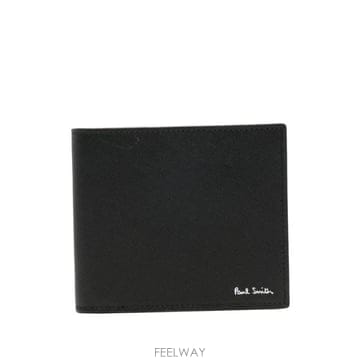 26FW 폴 스미스 남성지갑 M1A 4832 WLANGR 79 BLACK