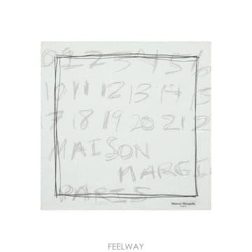 26SS 마르지엘라 머플러 스카프 S51TF0049 M35820 500S DUSTY SKY
