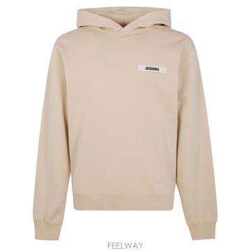 26SS 자크뮈스 후드 티셔츠 25EHOM00247AJ00126 098 150 BEIGE