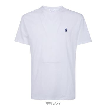 26SS 폴로 랄프로렌 반팔 티셔츠 710 707 087 003 WHITE