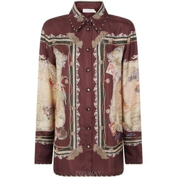 Zimmermann 26FW ���Ӹ� ���� 0901TF261 PLSCF PLUM SCARF26FW ���Ӹ� ���� 0901TF261 PLSCF PLUM SCARF