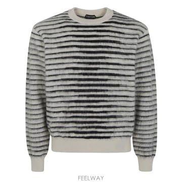 26FW 톰포드 스웨터 KCL104 YMM022 WNA WHITE BLACK