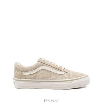 25FW 반스 스니커즈 VN000D9 JEMF1 SHAG SUEDE BAY LEAF
