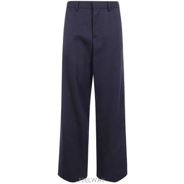 26FW 앤 드뮐미스터 스트레이트 팬츠 B0014518 FA761 099 BLACK