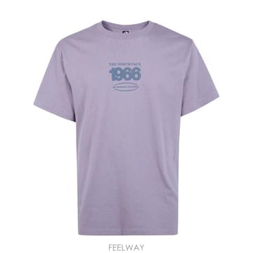 26SS 노스페이스 반팔 티셔츠 NF0A8H3C G7O1 TRASCENDENT GREY