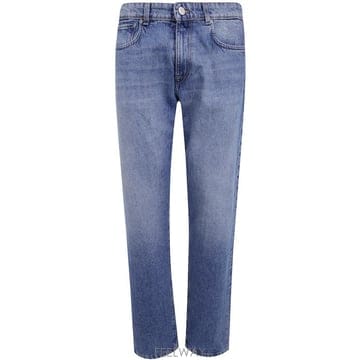 26FW 인코텍스 데님 팬츠 BR006L 2616F W03A DARK BLUE