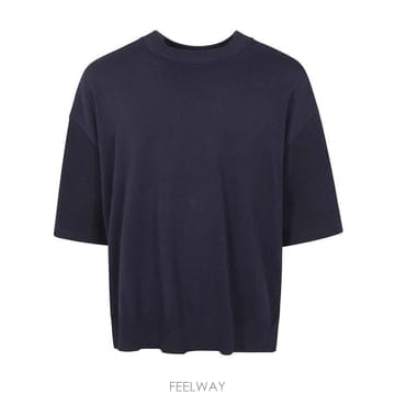 26SS 꼼데가르송 반팔 티셔츠 HQ T004 BLACK BLACK