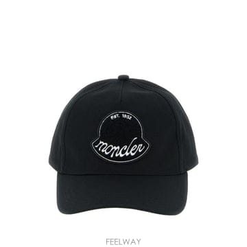 Moncler 25FW ��Ŭ���� �ΰ� ��ư ������ ���̽��� ĸ K2 091 3B000 30 0U082 999 BLACK25FW ��Ŭ���� �ΰ� ��ư ������ ���̽��� ĸ K2 091 3B00