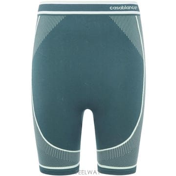 26FW 카사블랑카 숏팬츠 W PF26 ACT 052 01 GREEN