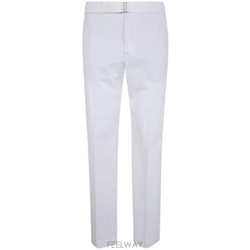 26SS 인코텍스 치노 팬츠 1T0063 90468 010 WHITE