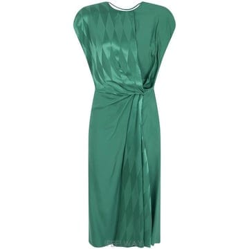 26SS 베르사체 숏 원피스 1025130 1A18234 1GC50 EMERALD
