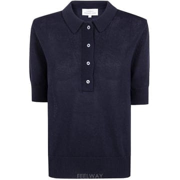 26SS 스튜디오 니콜슨 폴로 티셔츠 TOLSA SNW 1892 BLACK