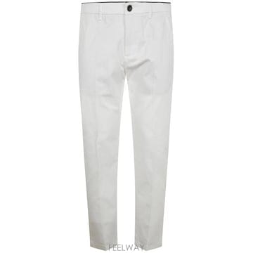 25SS 디파트먼트5 치노 팬츠 UP005 50M 2TS0050 001 WHITE