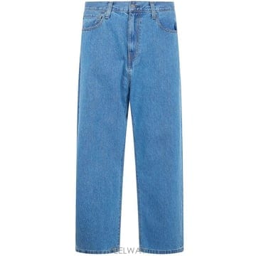 26SS 칼하트 WIP 랜든 데님 팬츠 I030468 0160 0160 BLUE HEAVY STONE WAS