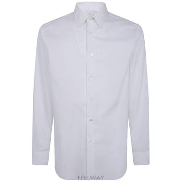 26FW 폴 스미스 긴팔 셔츠 M1R A112 W03106 01 WHITE