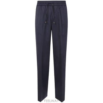 26FW 드롤드무슈 스트레이트 팬츠 J BP191 PL127 BLACK