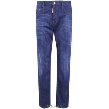 26FW 디스퀘어드2 데님 팬츠 S74LB1904 D30010 470 NAVY BLUE