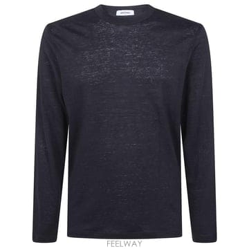 26SS 그랑싸쏘 긴팔 티셔츠 60107 96803 281 BLACK