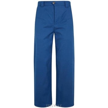 26FW 끌로에 스트레이트 팬츠 CH26APA19041 44A OPAL BLUE