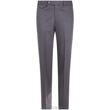 26FW 피티제로우노 수트 팬츠 COAFLMZ00CL1 TO03 0185 DARK BROWN