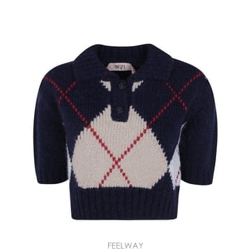 26FW 누메로벤투노 폴로 티셔츠 A009 7112 6689 CLASSIC BLUE