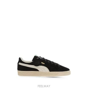 26FW 푸마 푸마 x 찰스 F. 스테드 푸마 스웨이드 1 403700 01 PUMA BLACK WHITE