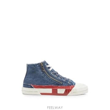 26FW 디젤 스니커즈 Y03895 P7720 T6067 DENIM