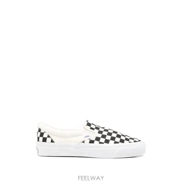 26SS 반스 스니커즈 VN000CSE 098 2BO1 CHECKERBOARD BLACK OFF WHITE