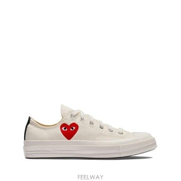 25FW 꼼데가르송 스니커즈 AZ K128 2 BEIGE
