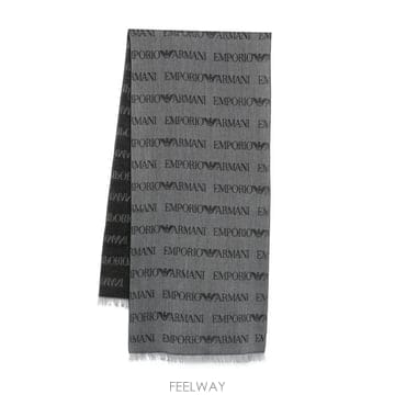 26FW 엠포리오 아르마니 머플러 스카프 EM004238 AF21541 F7086 VETIVER FANCY