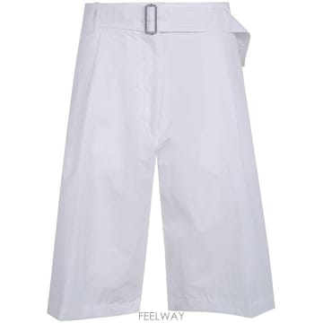 26SS 스튜디오 니콜슨 숏팬츠 CREON SNW 1763 OPTIC WHITE
