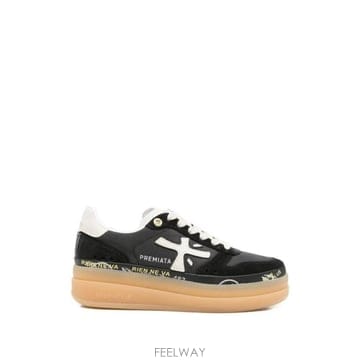 Premiata 26SS �����̾�Ÿ ����Ŀ�� MICOL 8193 BLACK NATURAL WHITE26SS �����̾�Ÿ ����Ŀ�� MICOL 8193 BLACK NATURAL WHIT