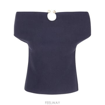 Alberta Ferretti 26FW �˺���Ÿ �䷹Ƽ ���� Ƽ���� 0902 6608 0555 BLACK26FW �˺���Ÿ �䷹Ƽ ���� Ƽ���� 0902 6608 0555 BLACK