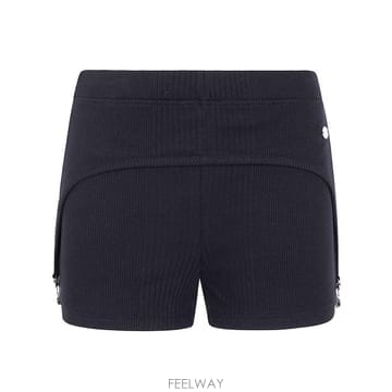 25FW 장 폴 고티에 숏팬츠 25 04 W TR038 J014 00 BLACK