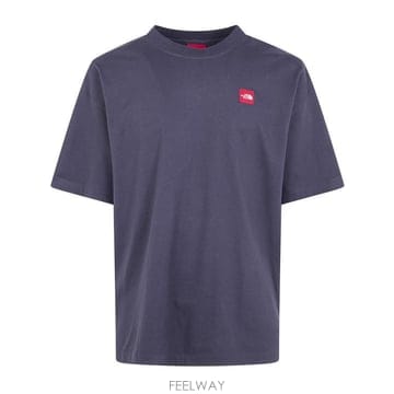 26SS 노스페이스 반팔 티셔츠 NF0A8EG5 0SA1 OBSIDIAN