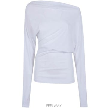 Ann Demeulemeester 26SS �� ����̽��� ���� Ƽ���� B0013815 FA045 001 WHITE26SS �� ����̽��� ���� Ƽ���� B0013815 FA045 001 WHIT