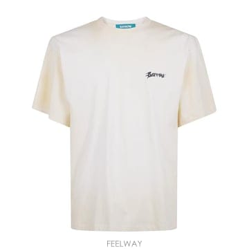 26SS 바로우 반팔 티셔츠 S6BWUATH024 013 CREAM