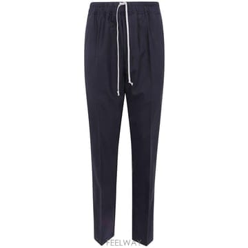 26FW 릭 오웬스 트레이닝 조거 팬츠 RU02F4390 ZL 09 BLACK
